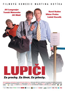 Plakát filmu Lupiči